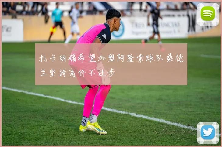 扎卡明确希望加盟阿隆索球队桑德兰坚持高价不让步